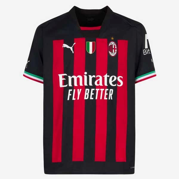 Thailand Trikot AC Milan Heim 2022-23